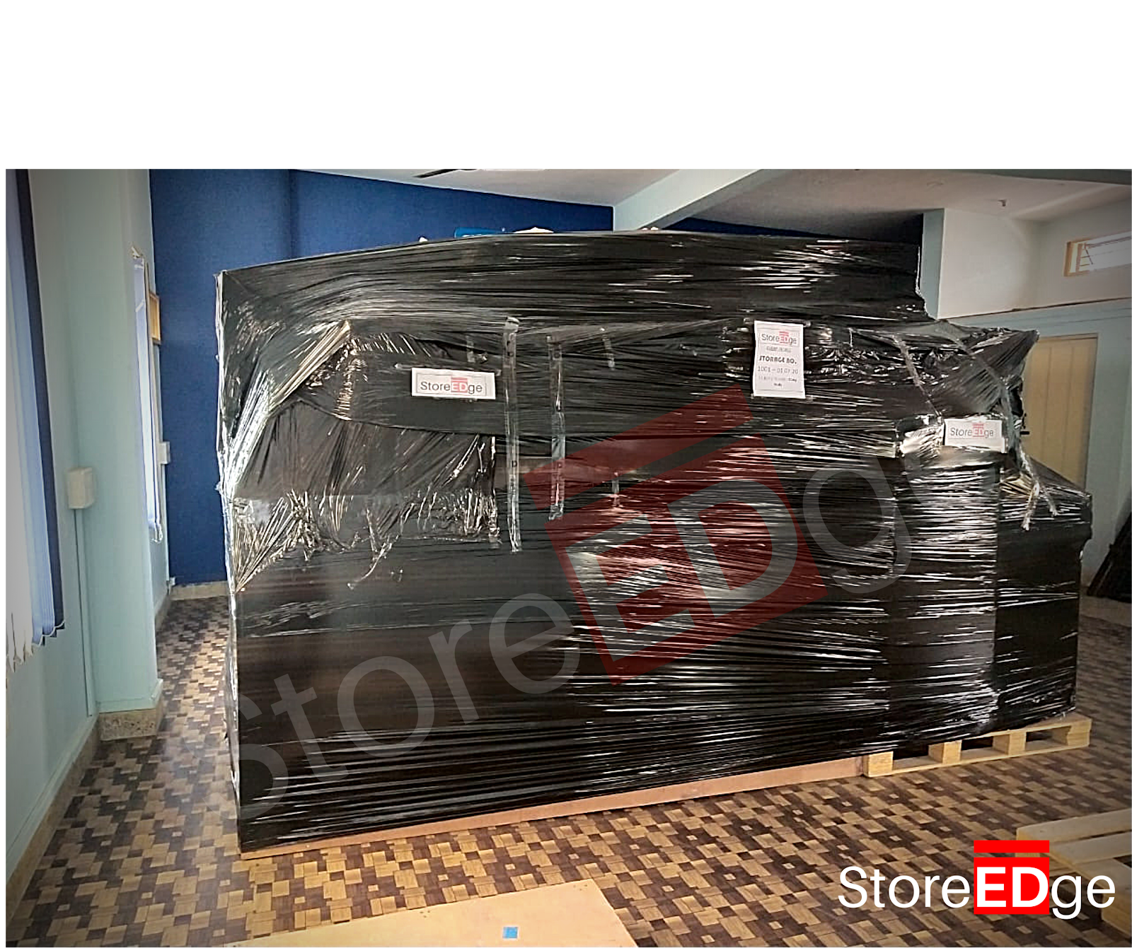 StoreEDge facility in Sanjayanagara, Bangalore - Exterior 2