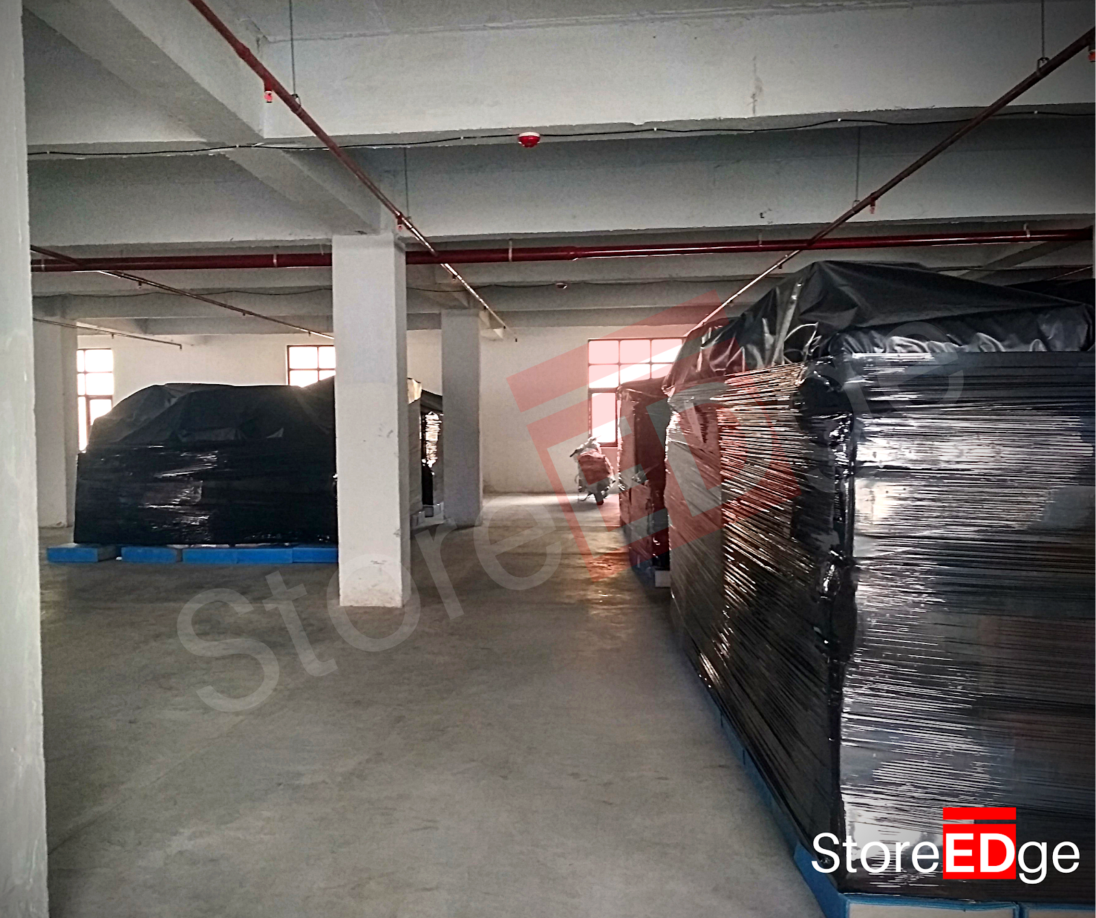 StoreEDge facility in Sanjayanagara, Bangalore - Exterior 4