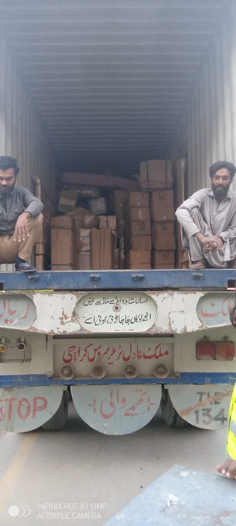 SEML Packers & Movers facility in G-10 Markaz, Islamabad - Exterior 6