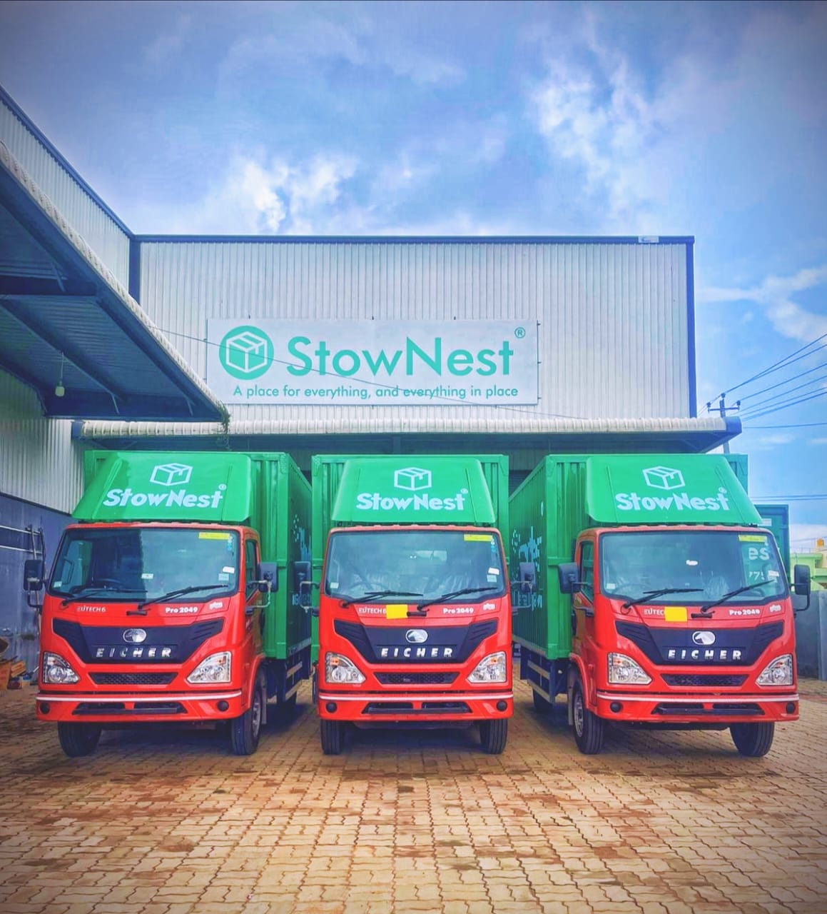 Stownest Storage facility in Devanahalli, Bangalore - Exterior 1