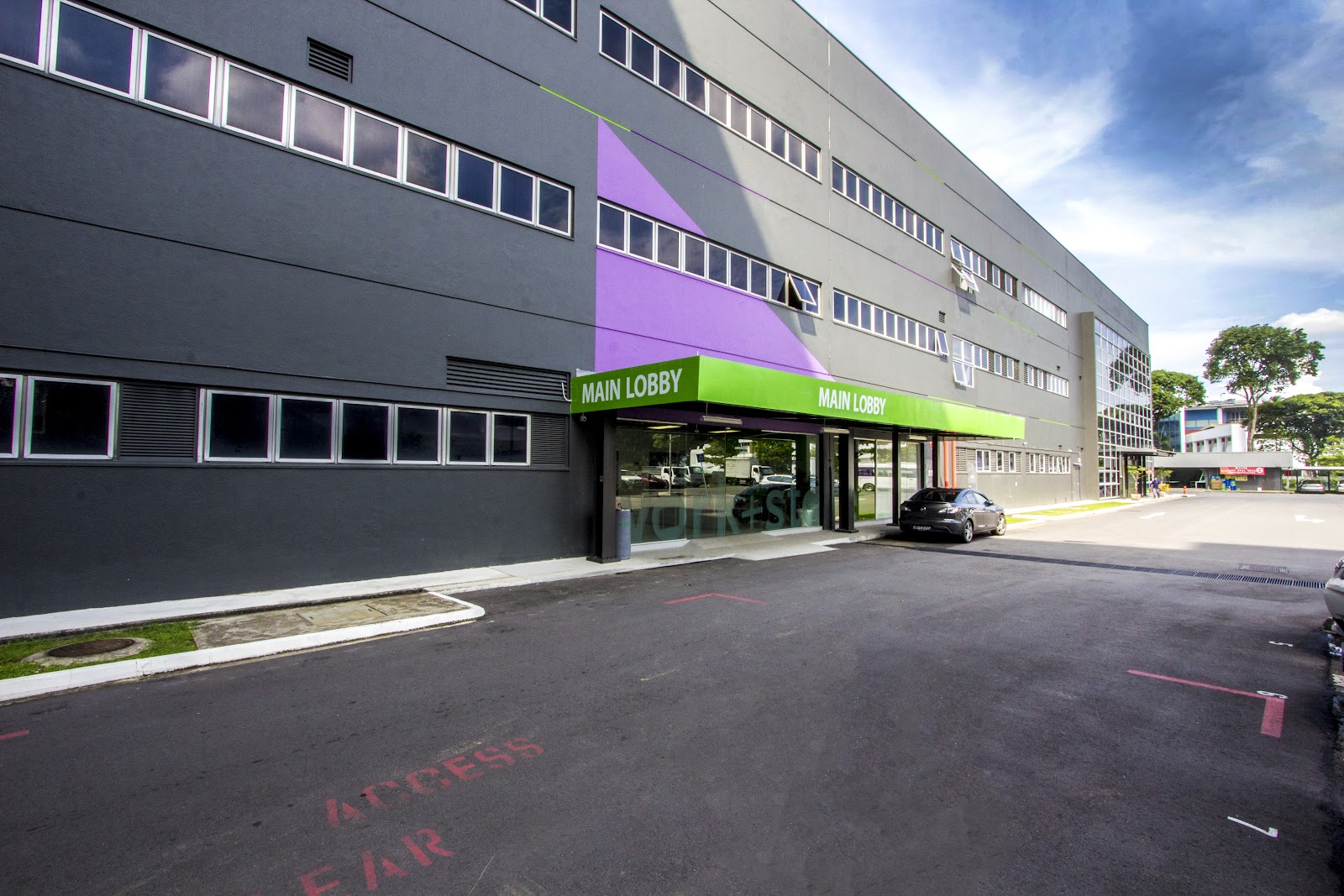 Work+Store facility in Ang Mo Kio, Singapore - Exterior 1