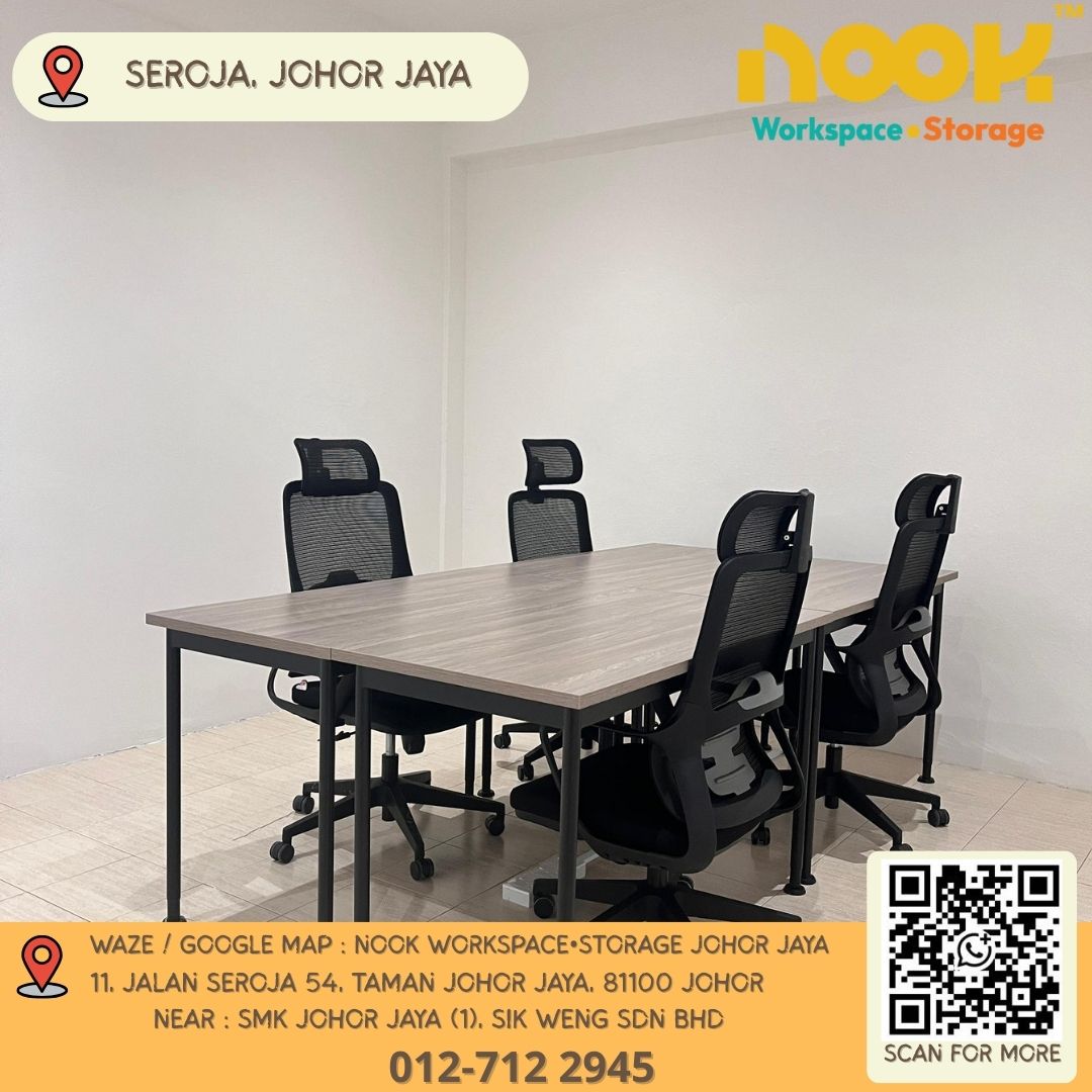 Nook Workspace•Storage stor peribadi Johor Jaya, Johor Bahru - Foto 1