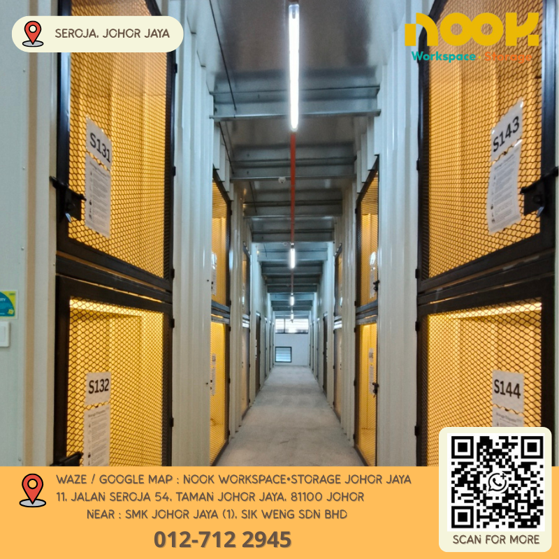 Nook Workspace•Storage stor peribadi Johor Jaya, Johor Bahru - Foto 2