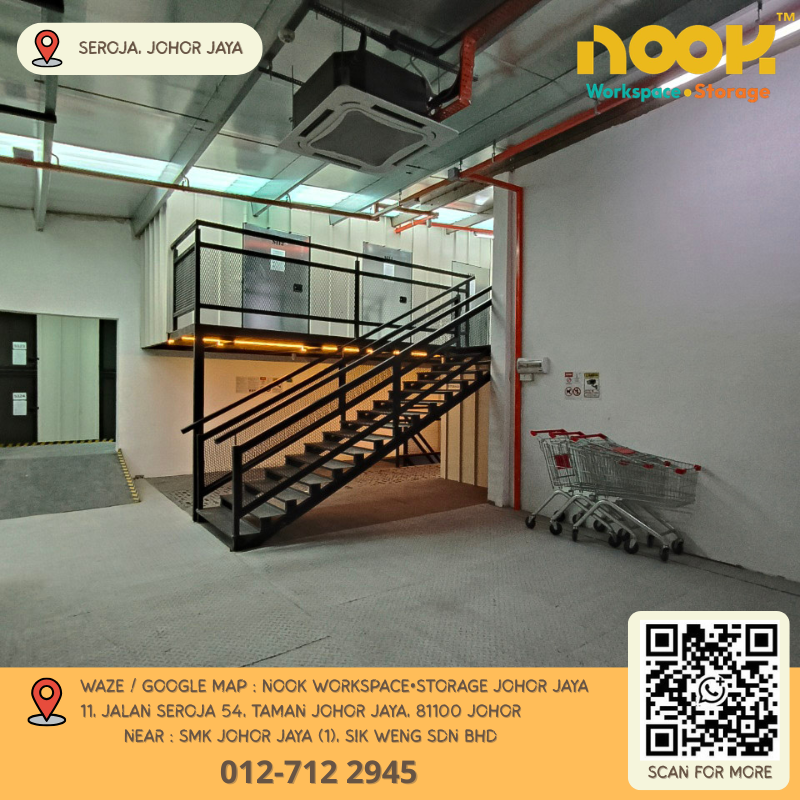 Nook Workspace•Storage stor peribadi Johor Jaya, Johor Bahru - Foto 3