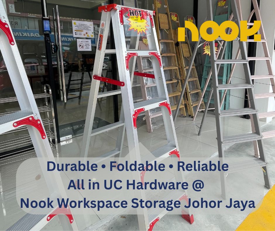 Nook Workspace•Storage stor peribadi Johor Jaya, Johor Bahru - Foto 6