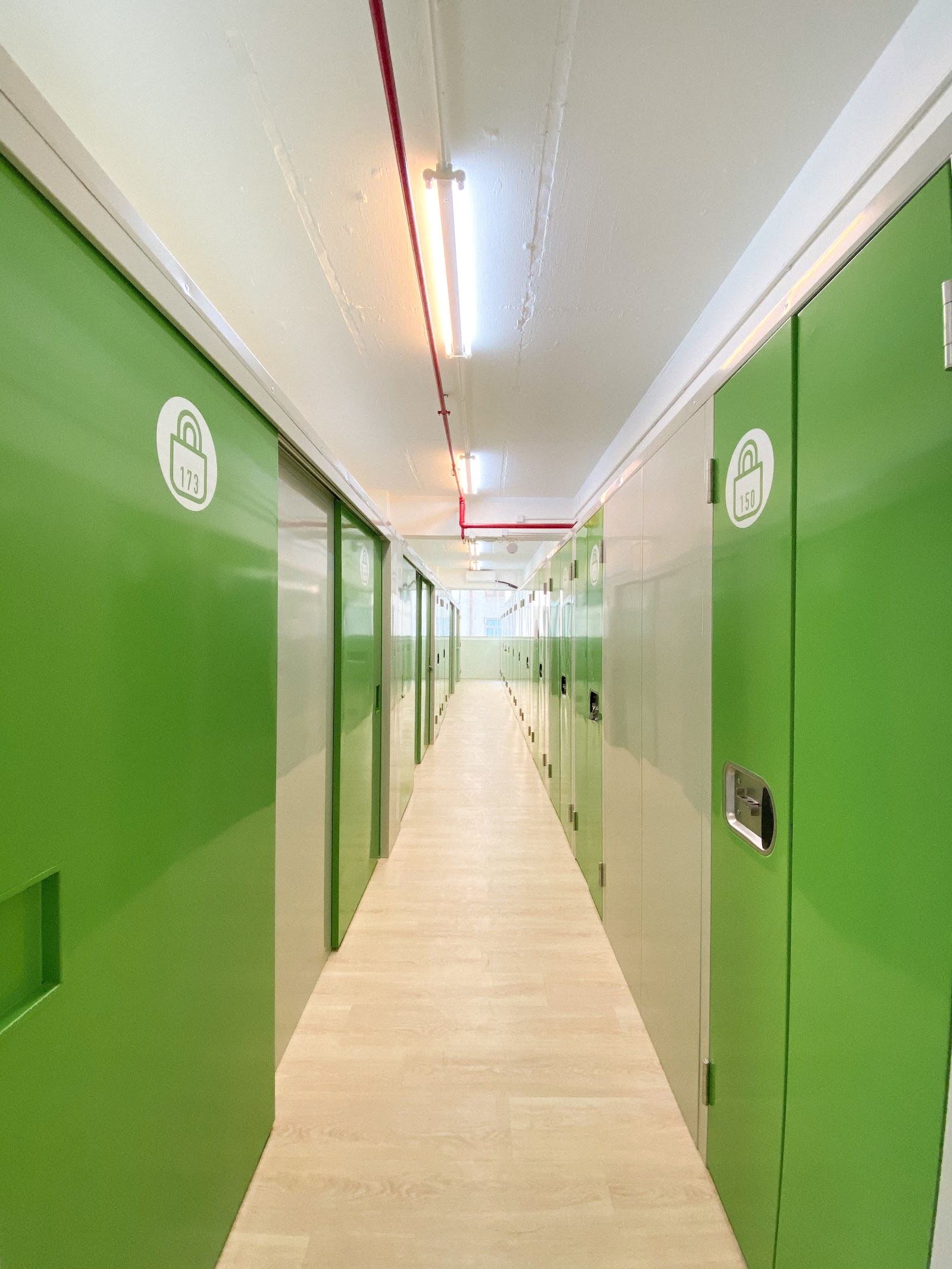 Metro Storage 迷你倉 Wong Chuk Hang, Hong Kong - 照片1