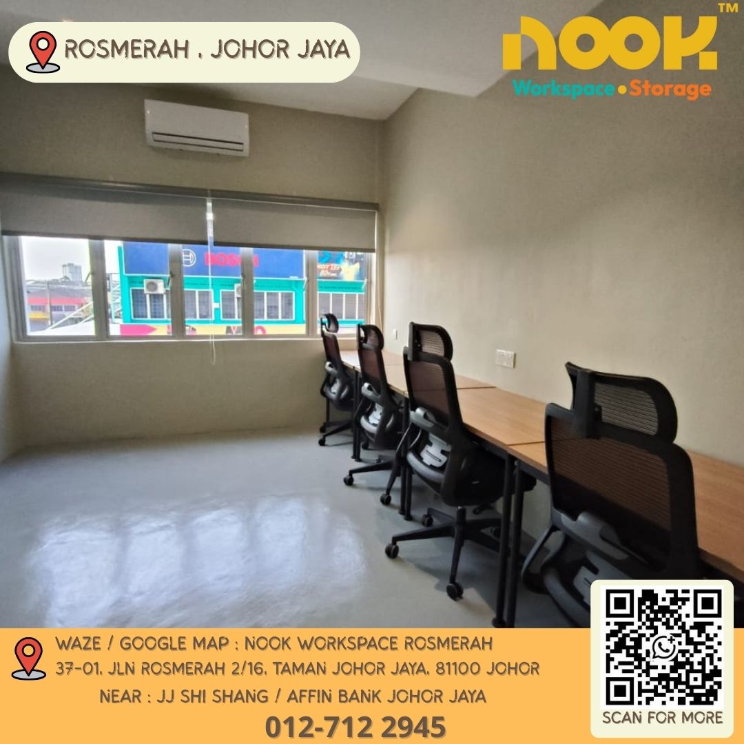 Nook Workspace•Storage stor peribadi Johor Jaya, Johor Bahru - Foto 1