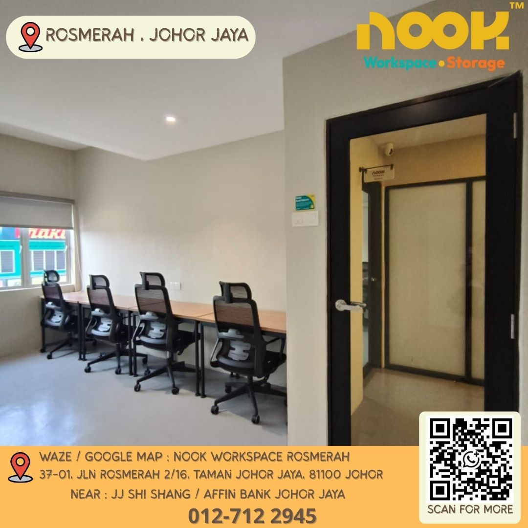 Nook Workspace•Storage stor peribadi Johor Jaya, Johor Bahru - Foto 4