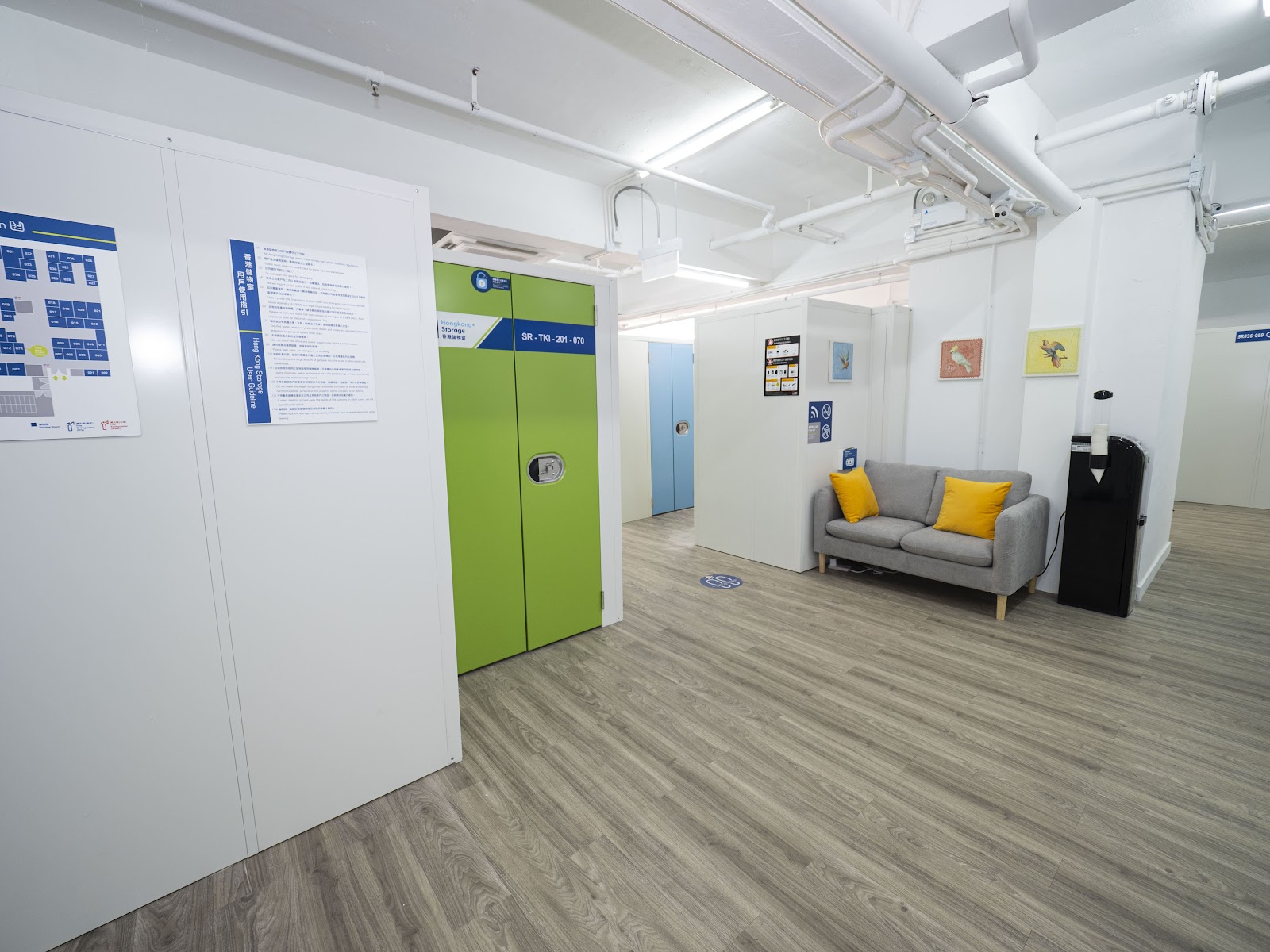 HongKong Storage 迷你倉 Chai Wan, Hong Kong - 照片3