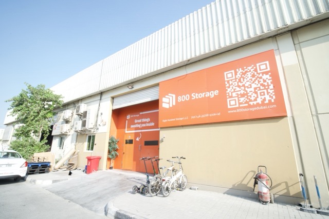 800 Storage Dubai facility in Dubai Investment Park, Dubai - Exterior 6
