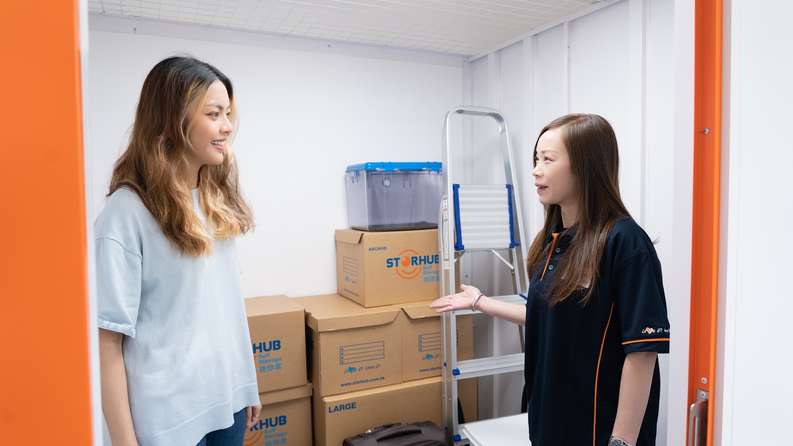 StorHub 迷你倉 Chai Wan, Hong Kong - 照片5