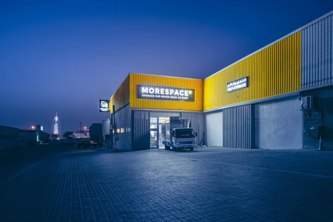 MORESPACE Self Storage facility in Al Quoz, Dubai - Exterior 1