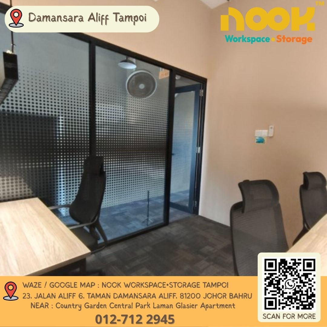 Nook Workspace•Storage stor peribadi Tampoi, Johor Bahru - Foto 4