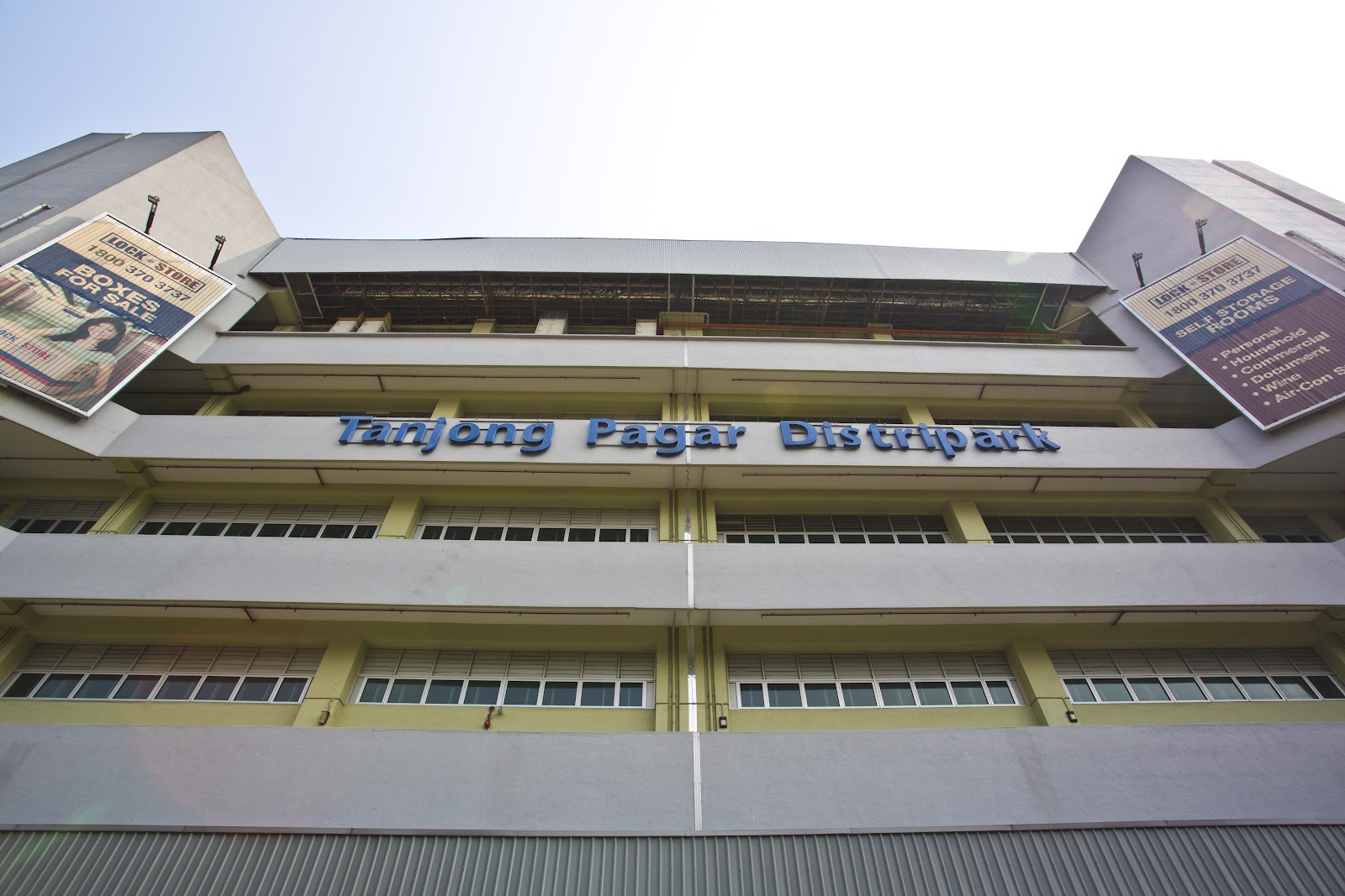 Lock+Store facility in Tanjong Pagar, Singapore - Exterior 3