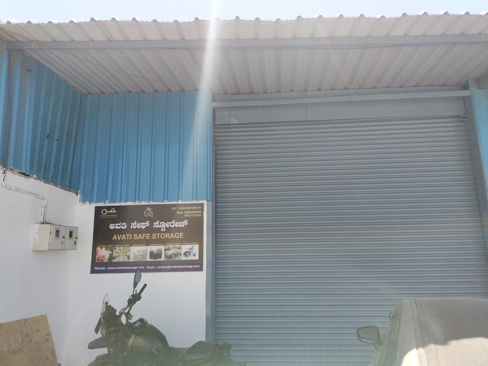 Avati Safe Storage facility in Kalkere, Bangalore - Exterior 5