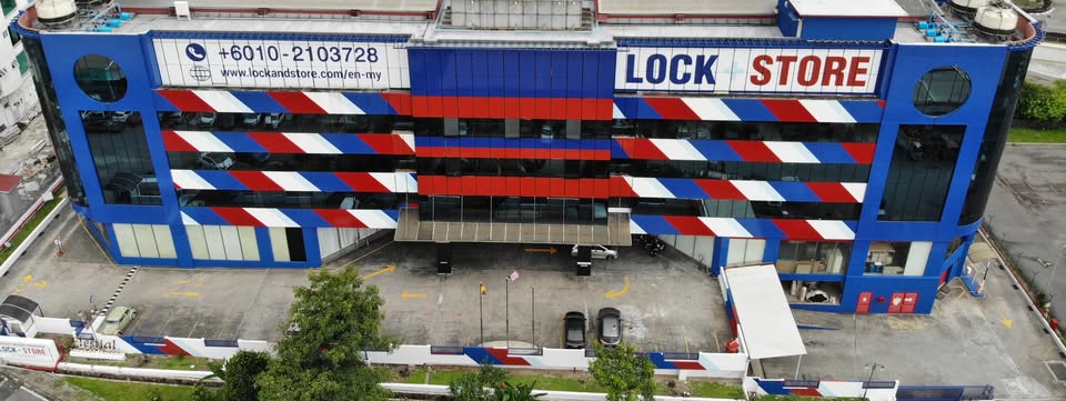 Lock+Store stor peribadi Glenmarie, Shah Alam - Foto 1