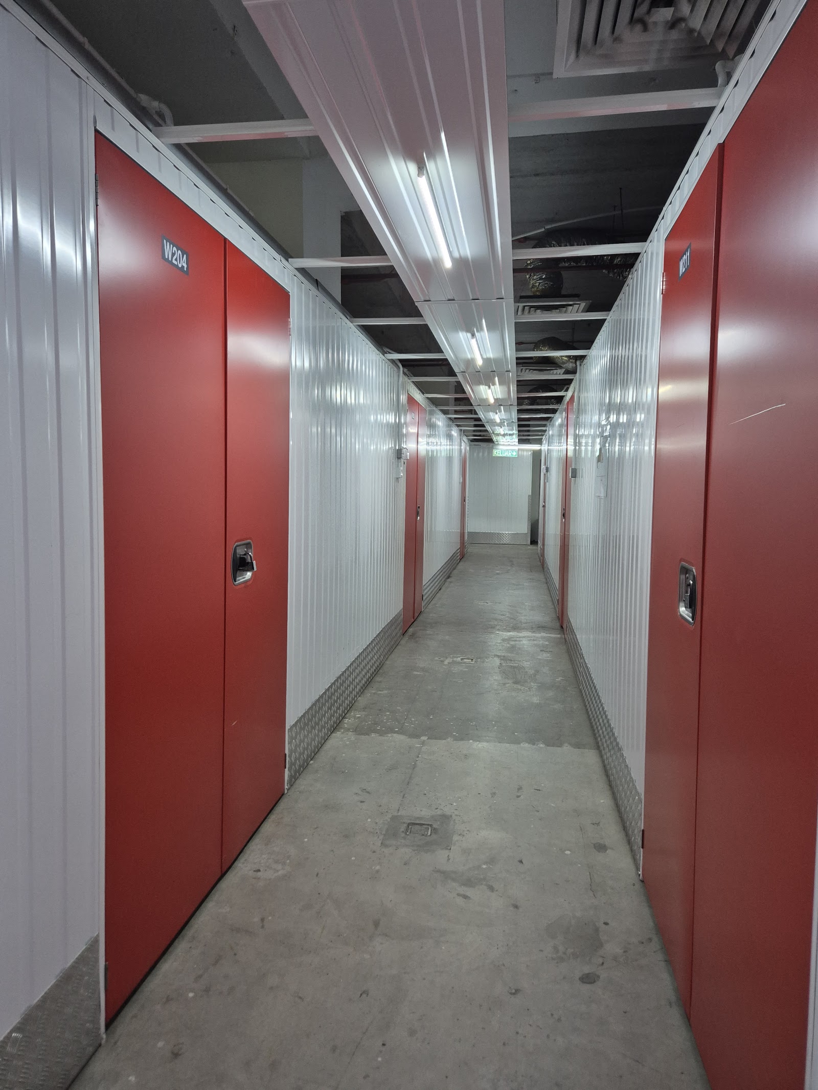 Lock+Store stor peribadi Glenmarie, Shah Alam - Foto 6