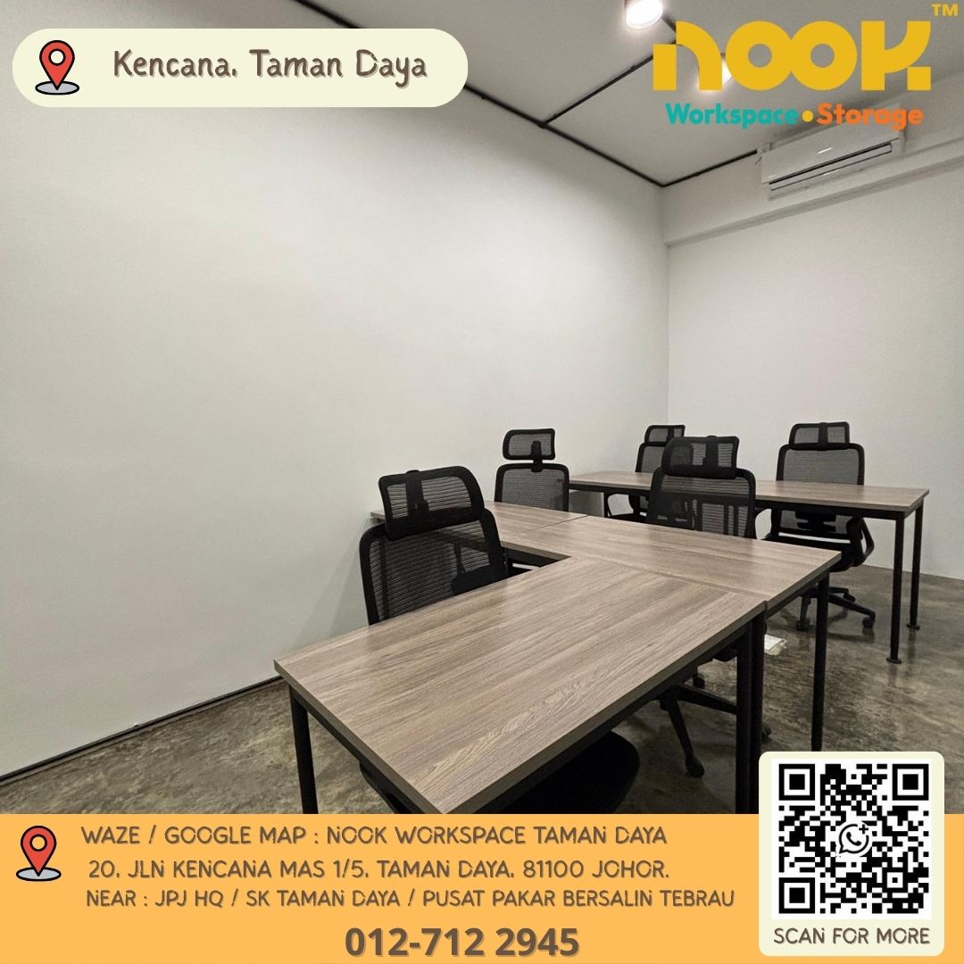 Nook Workspace•Storage stor peribadi Taman Daya, Johor Bahru - Foto 1
