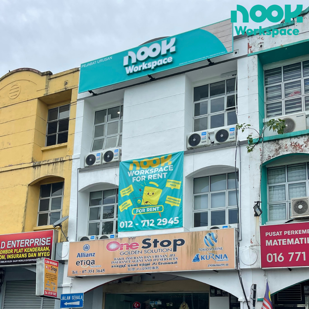 Nook Workspace•Storage stor peribadi Taman Daya, Johor Bahru - Foto 4