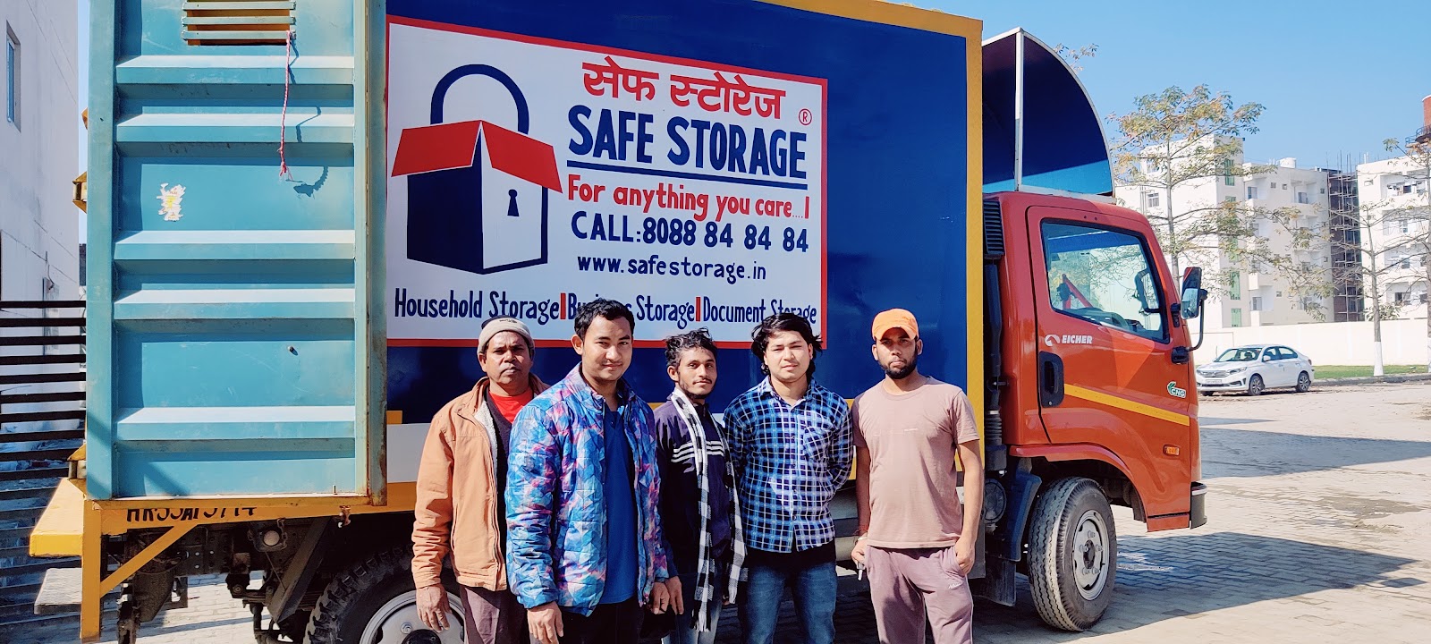 SafeStorage facility in Sector 104, Gurgaon - Exterior 2
