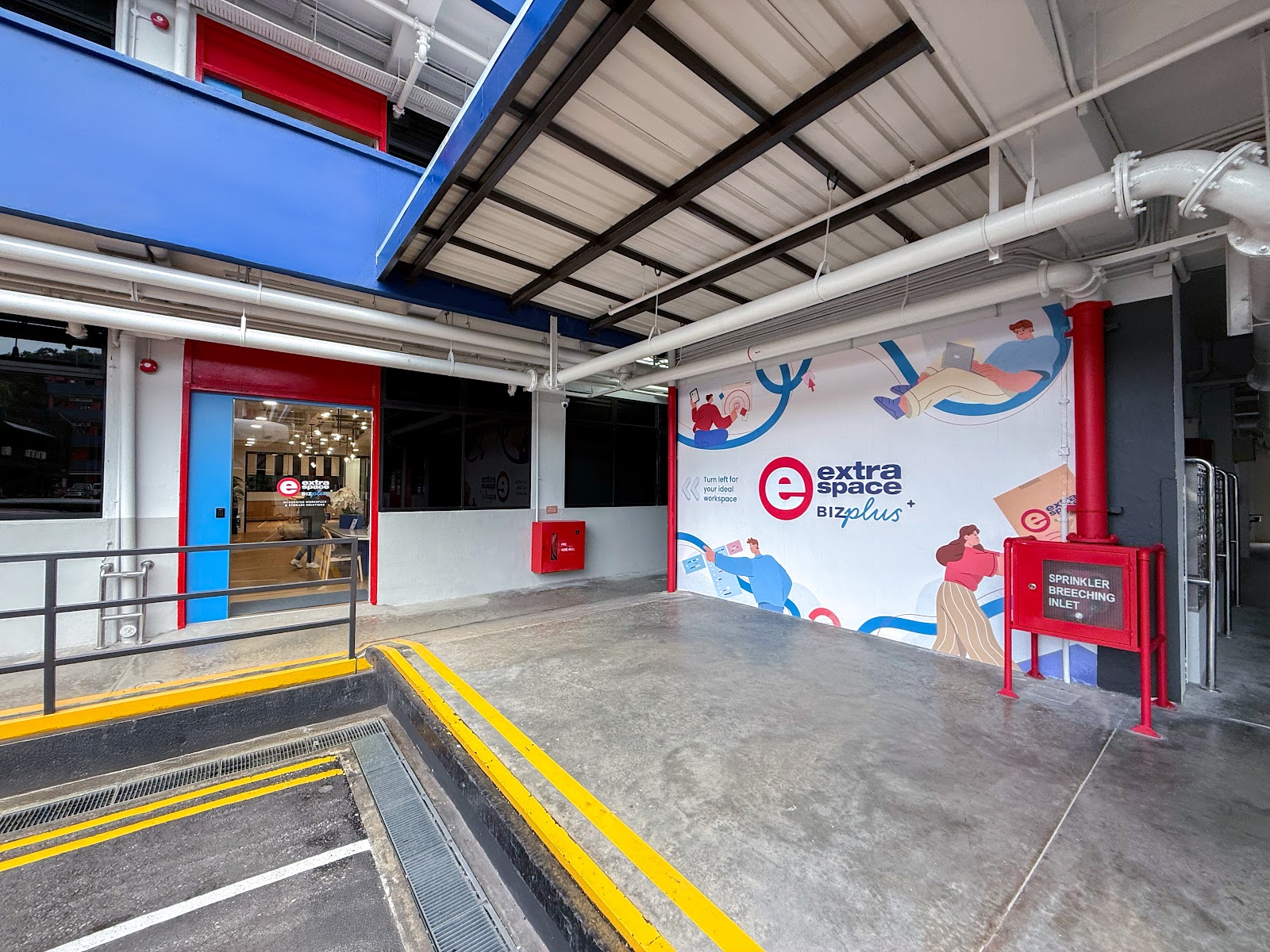Extra Space Asia facility in Queenstown, Singapore - Exterior 1