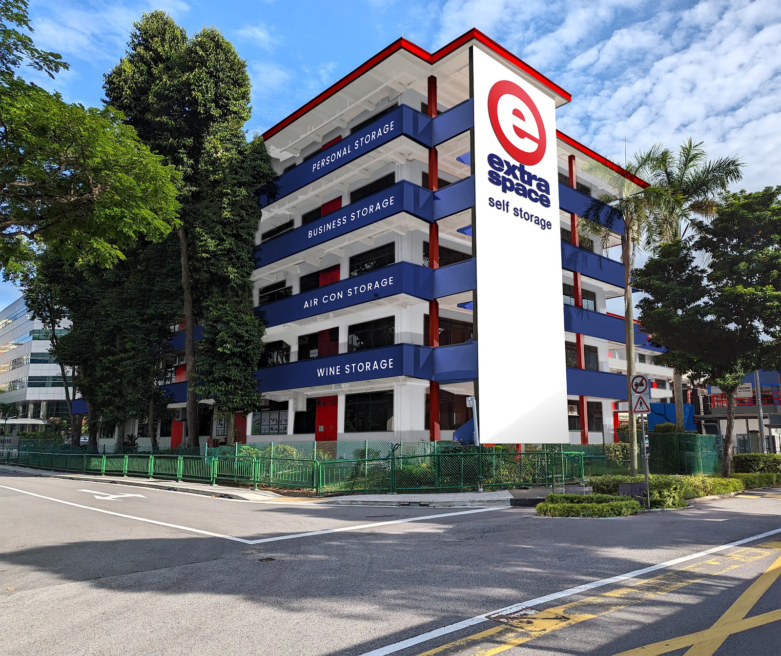Extra Space Asia facility in Queenstown, Singapore - Exterior 4