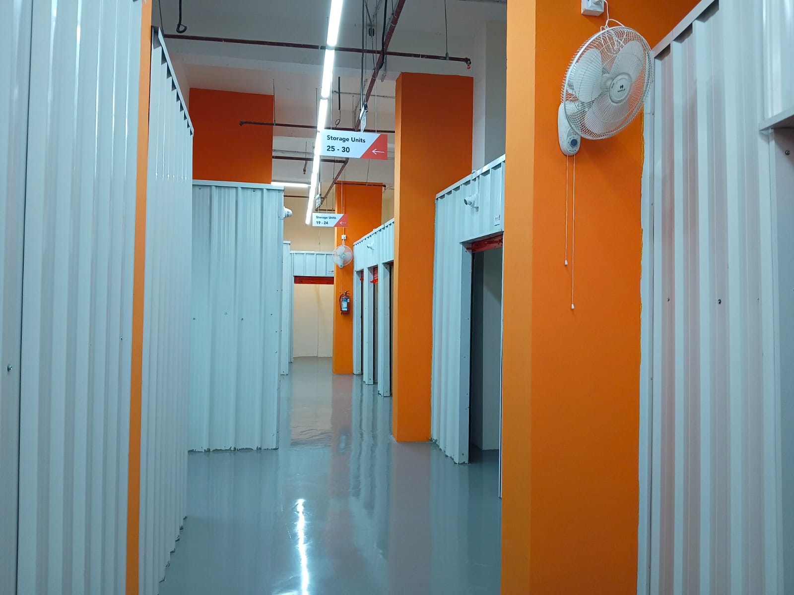 Orange Self Storage facility in Bagalur, Bangalore - Exterior 1