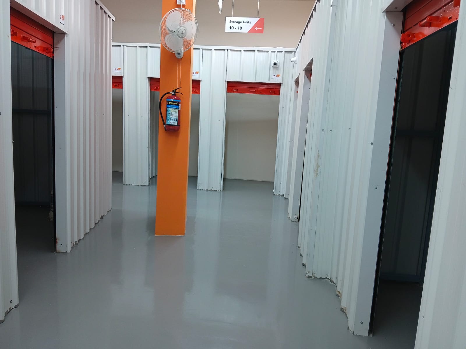 Orange Self Storage facility in Bagalur, Bangalore - Exterior 2