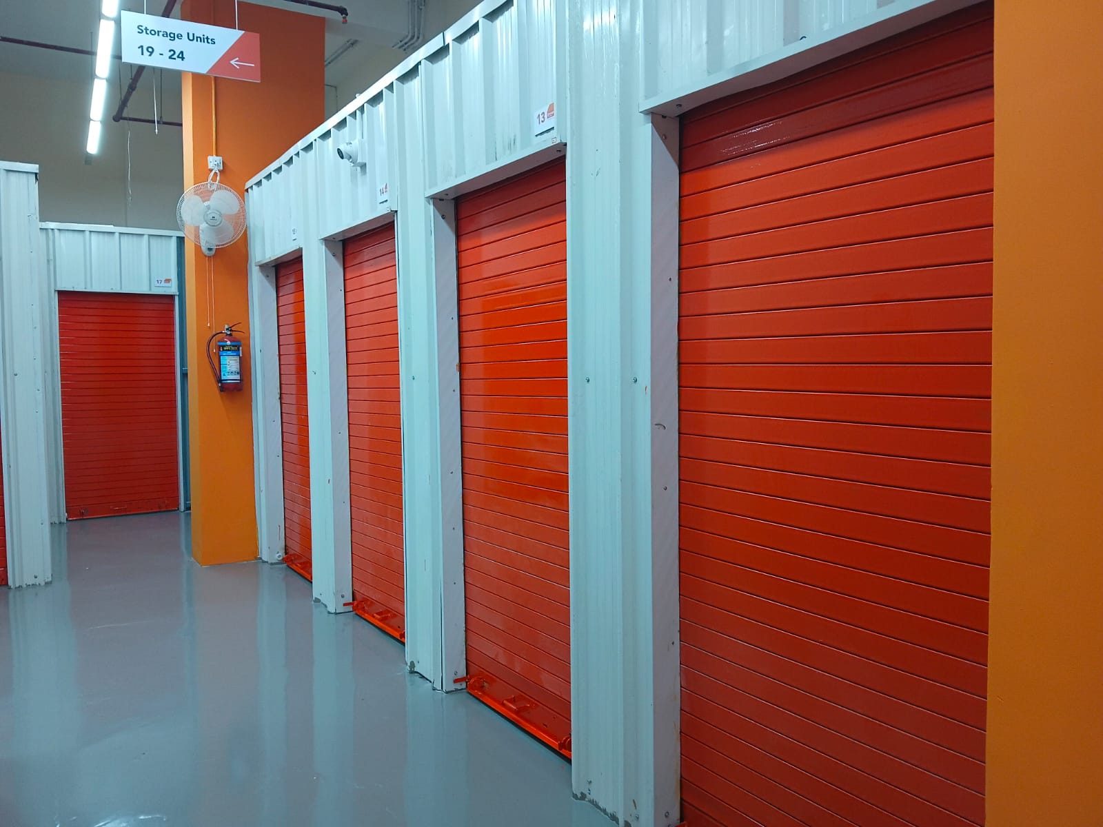 Orange Self Storage facility in Bagalur, Bangalore - Exterior 6
