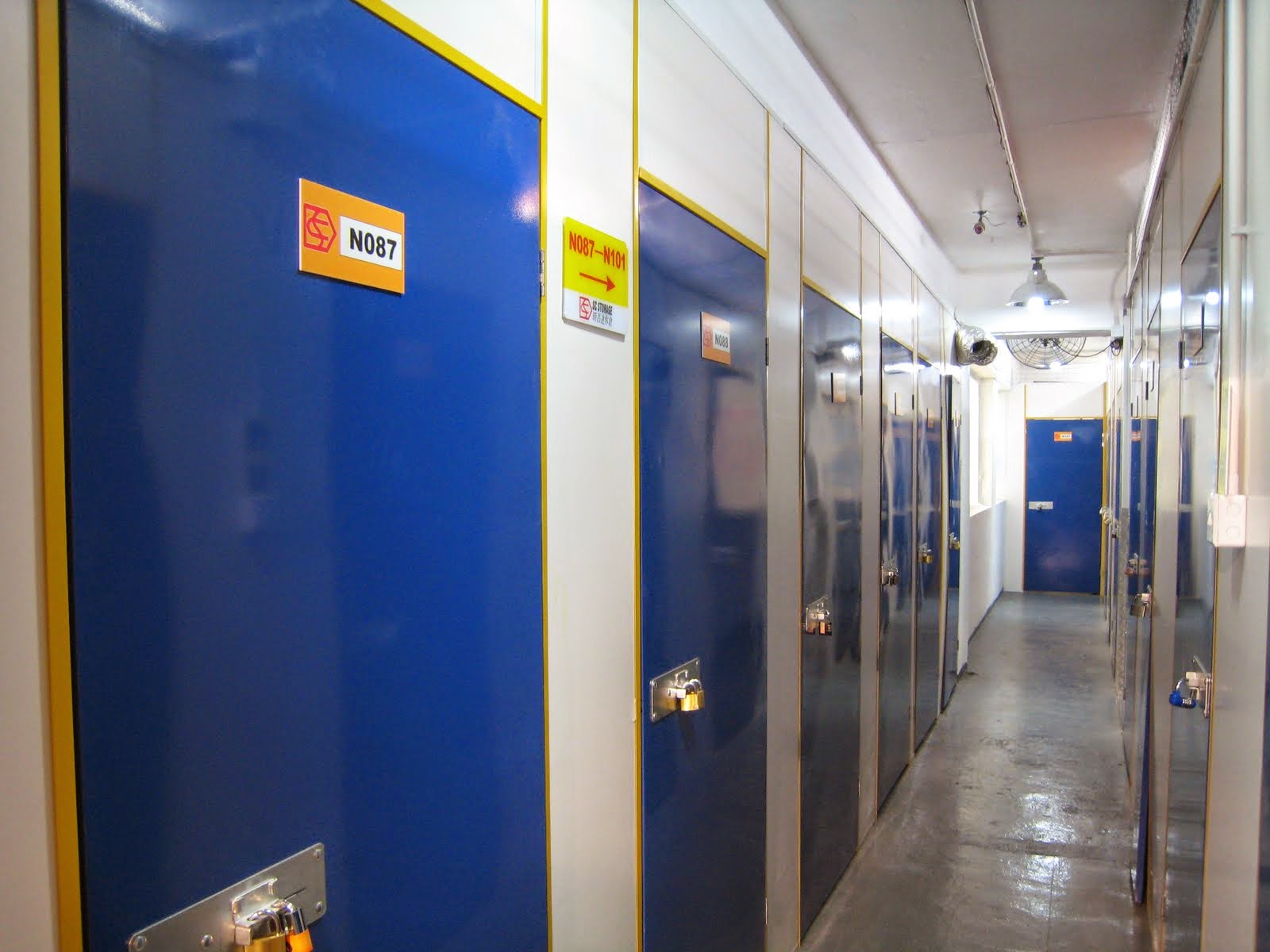 SC Storage 迷你倉 Tsuen Wan, Hong Kong - 照片1