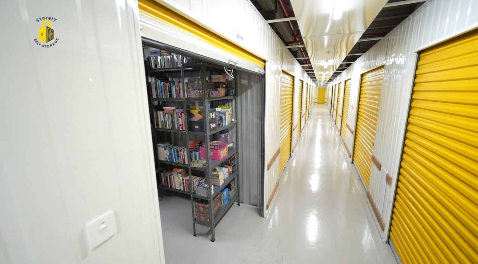 StoreIT Self Storage facility in Umm Ramool, Dubai - Exterior 2