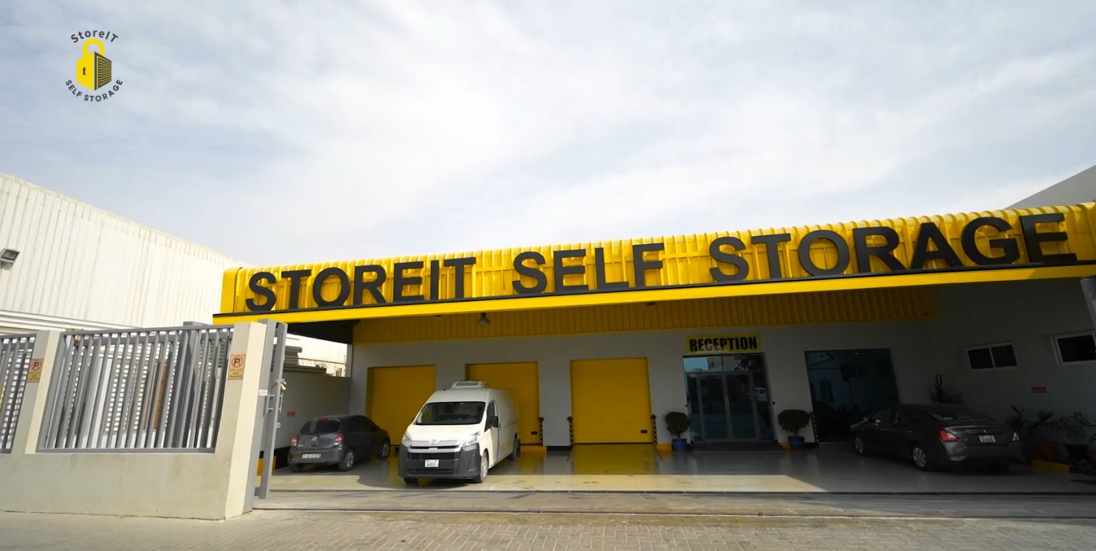 StoreIT Self Storage facility in Umm Ramool, Dubai - Exterior 3