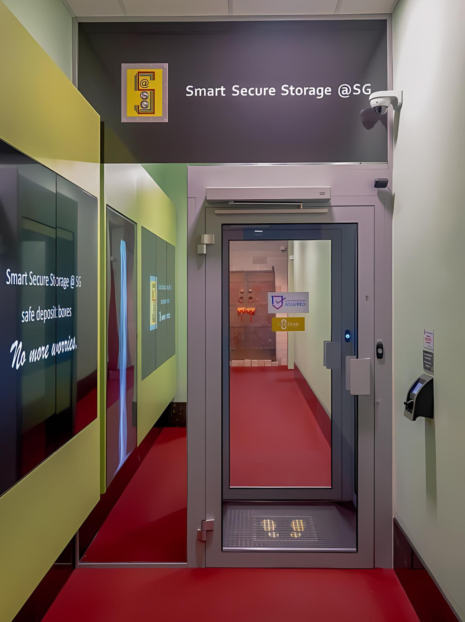 Smart Secure Storage facility in Yio Chu Kang, Singapore - Exterior 4
