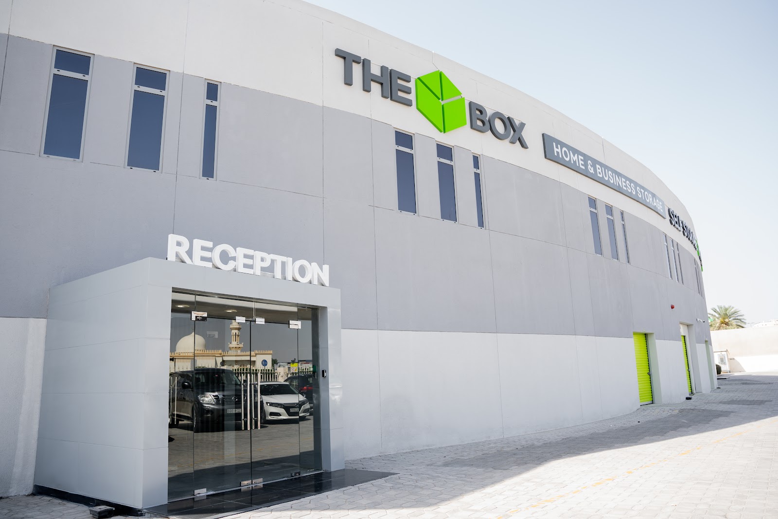 The Box facility in Dubai Investment Park, Dubai - Exterior 2