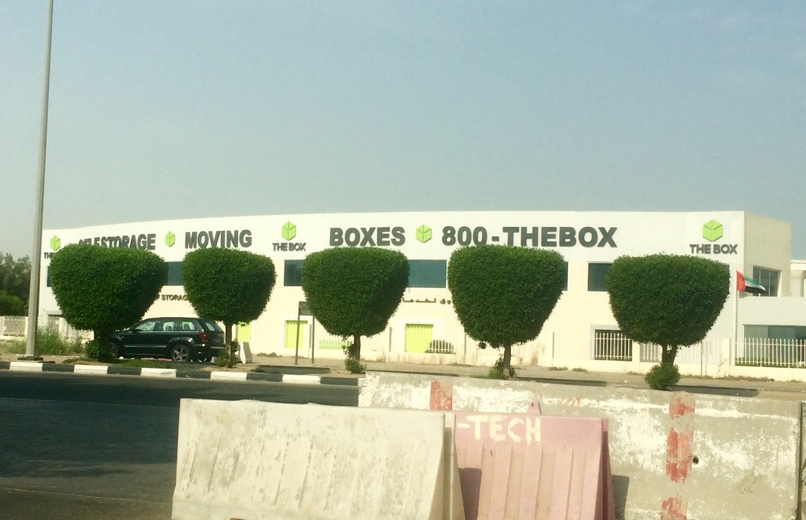 The Box facility in Dubai Investment Park, Dubai - Exterior 6