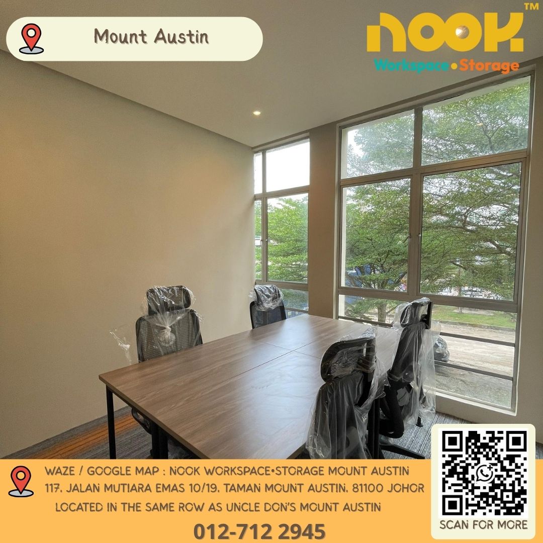 Nook Workspace•Storage stor peribadi Mount Austin, Johor Bahru - Foto 1