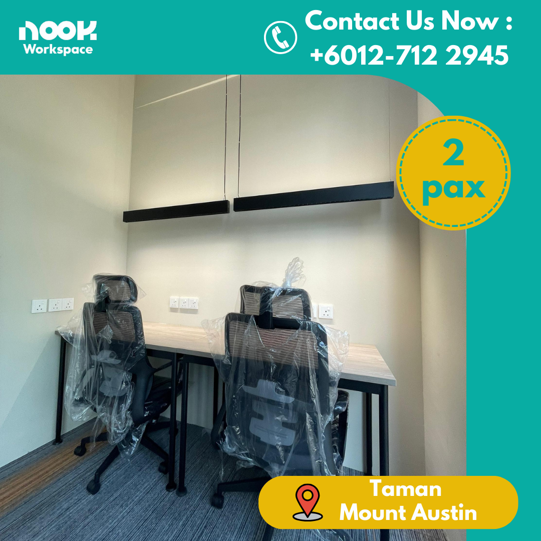 Nook Workspace•Storage stor peribadi Mount Austin, Johor Bahru - Foto 2