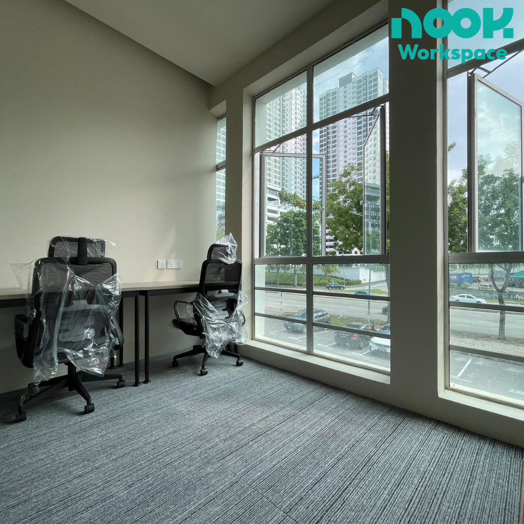 Nook Workspace•Storage stor peribadi Mount Austin, Johor Bahru - Foto 4