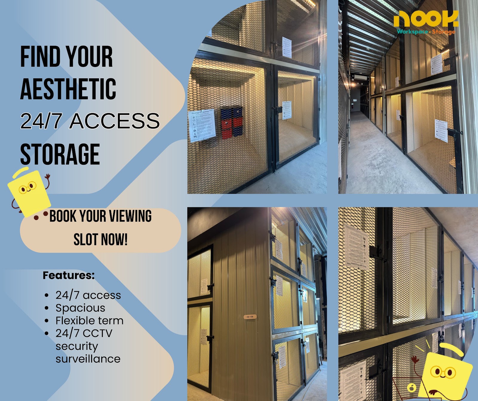 Nook Workspace•Storage stor peribadi Mount Austin, Johor Bahru - Foto 5