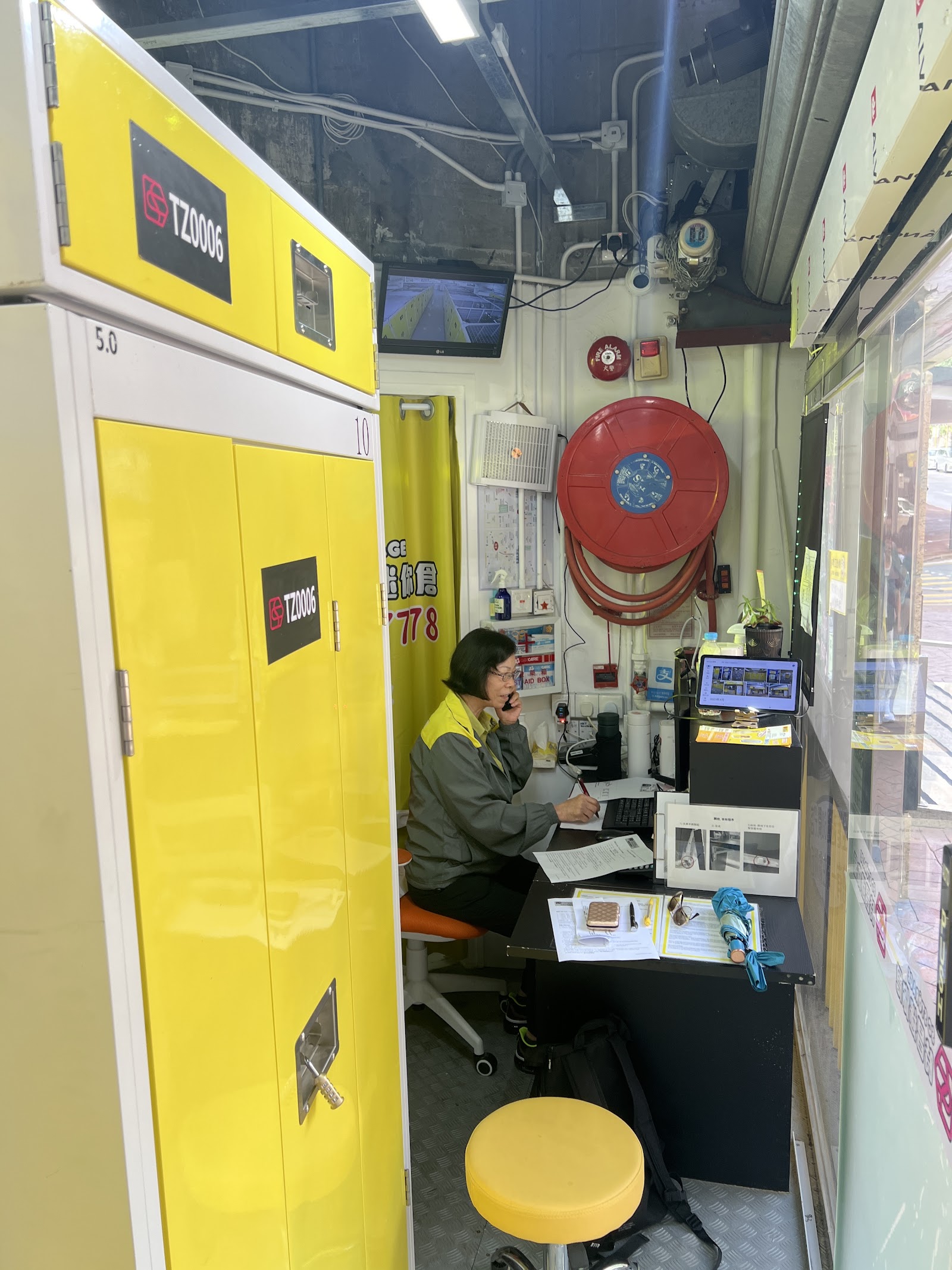 SC Storage 迷你倉 Wan Chai, Hong Kong - 照片1