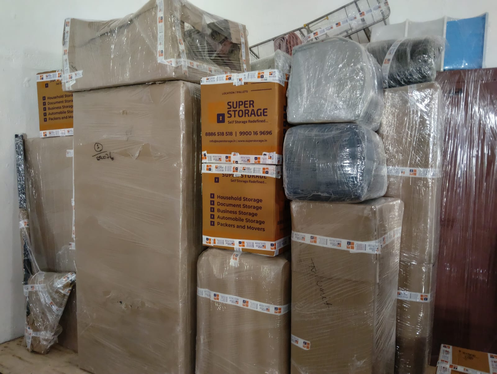 Super Storage facility in Whitefield, Bangalore - Exterior 1