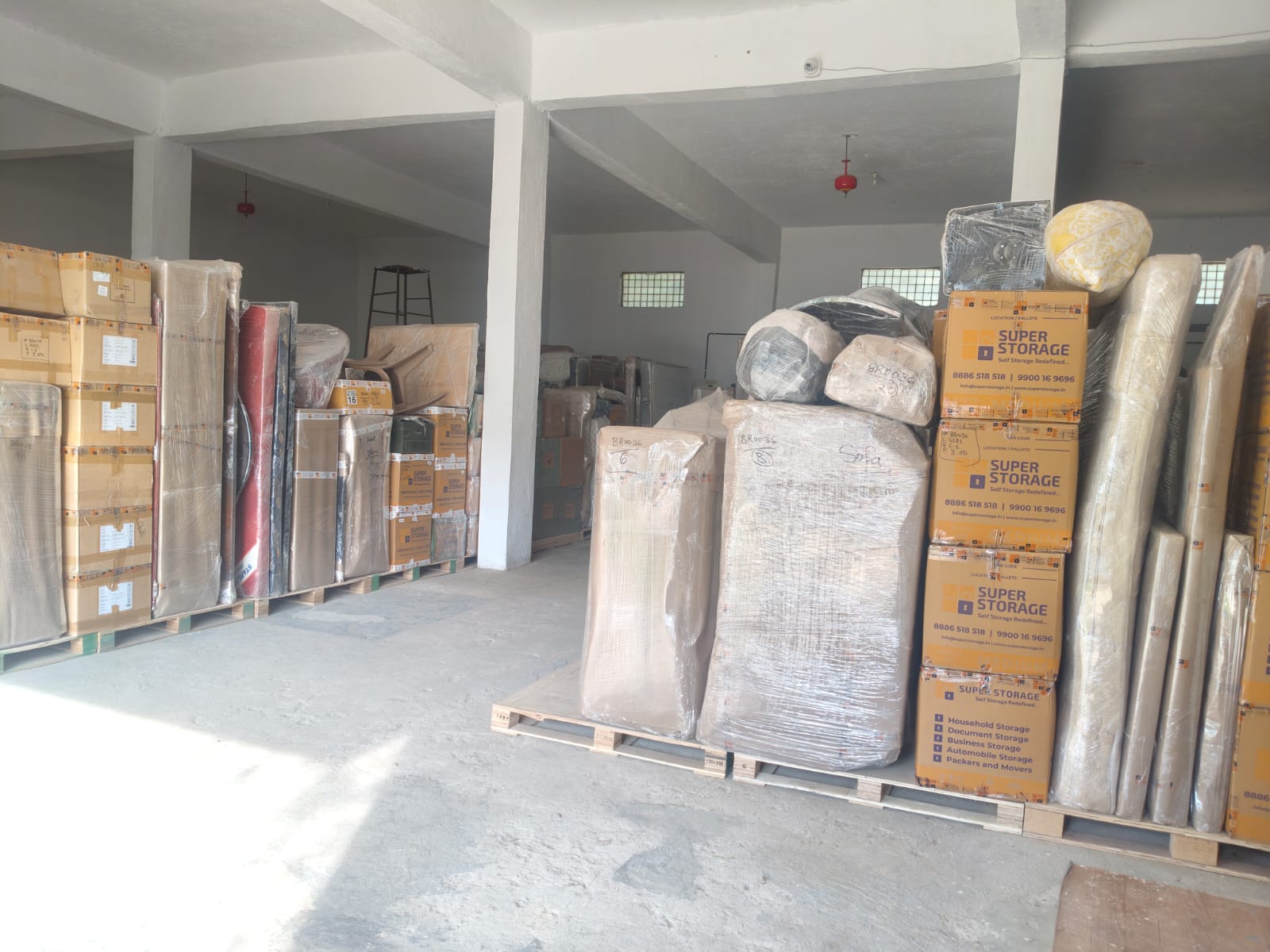 Super Storage facility in Whitefield, Bangalore - Exterior 4