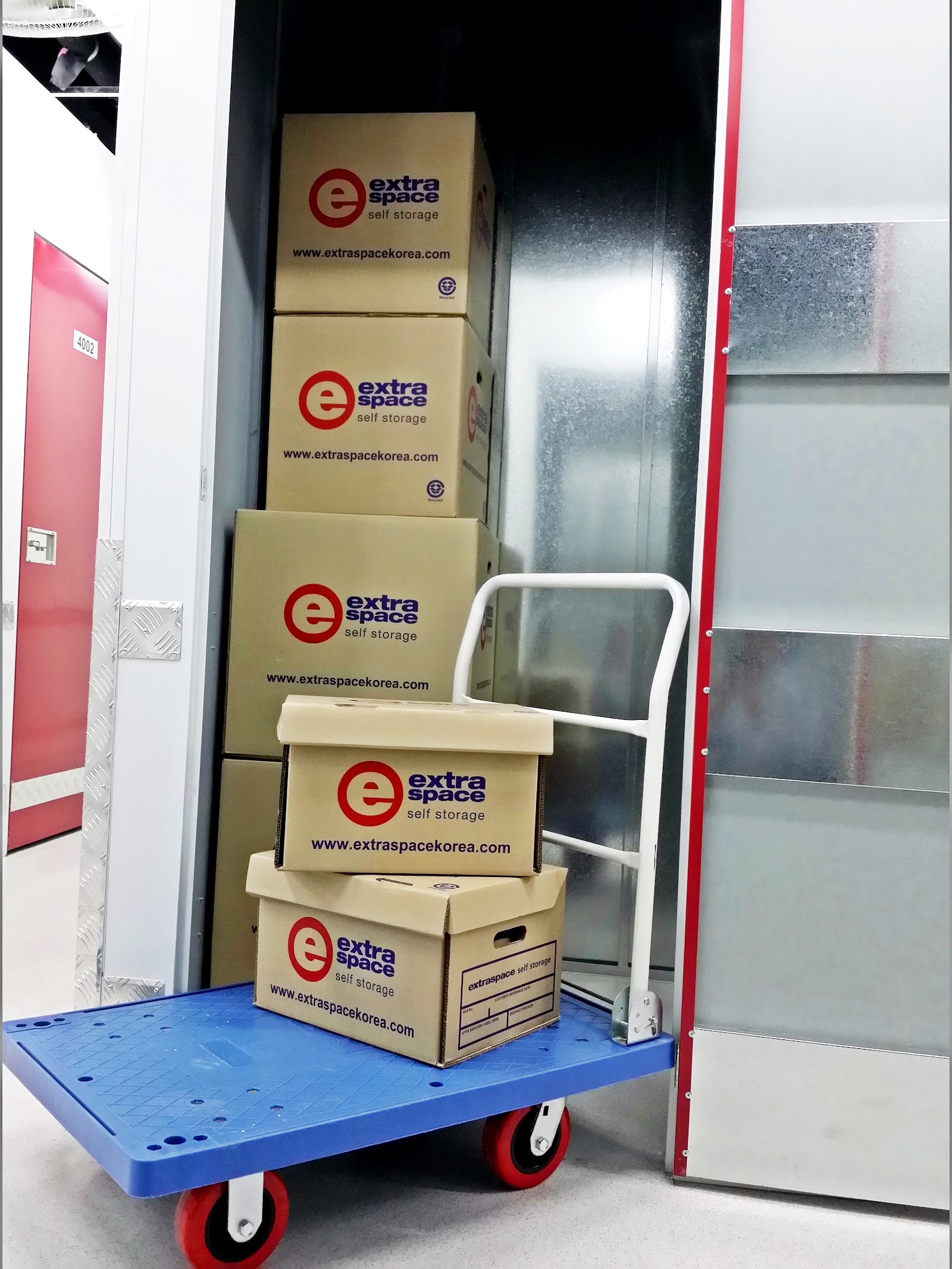 Extra Space Asia 셀프스토리지 Bundang-gu, Seongnam - 사진4