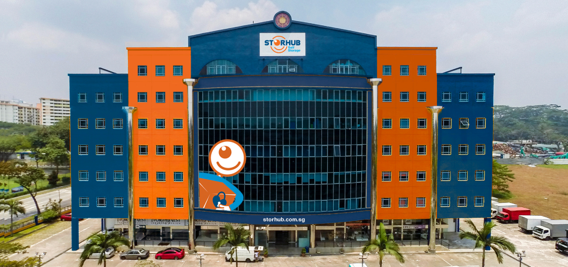 StorHub facility in Marsiling, Singapore - Exterior 1