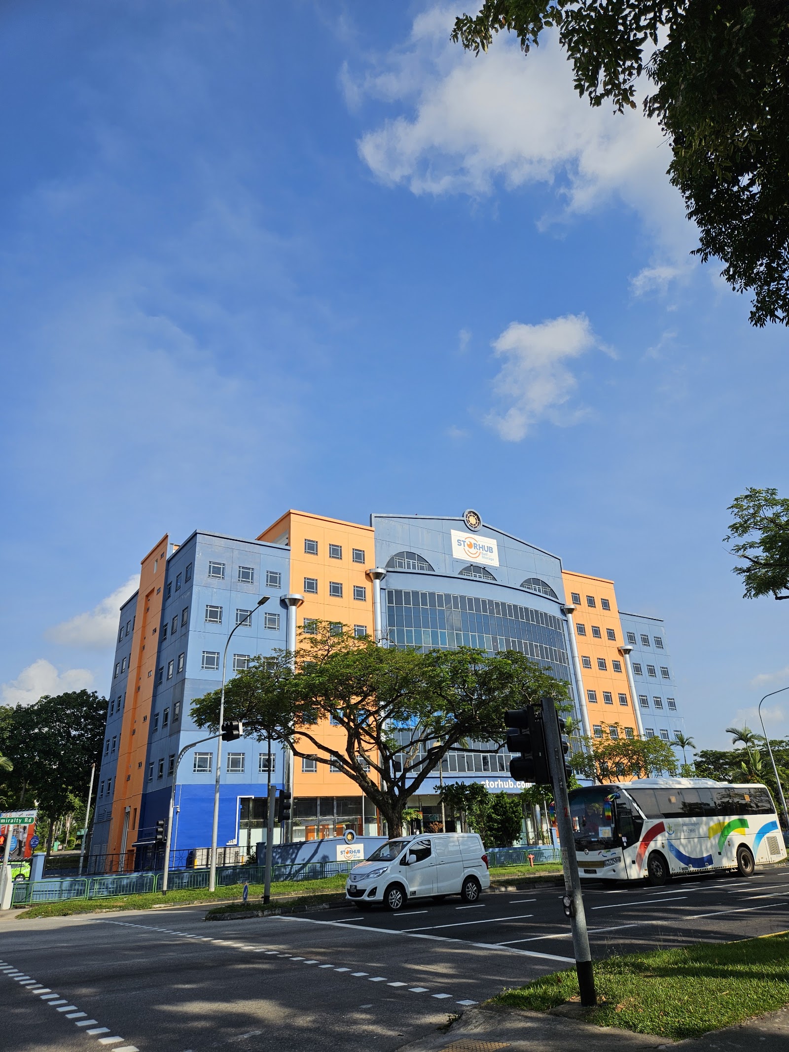 StorHub facility in Marsiling, Singapore - Exterior 2