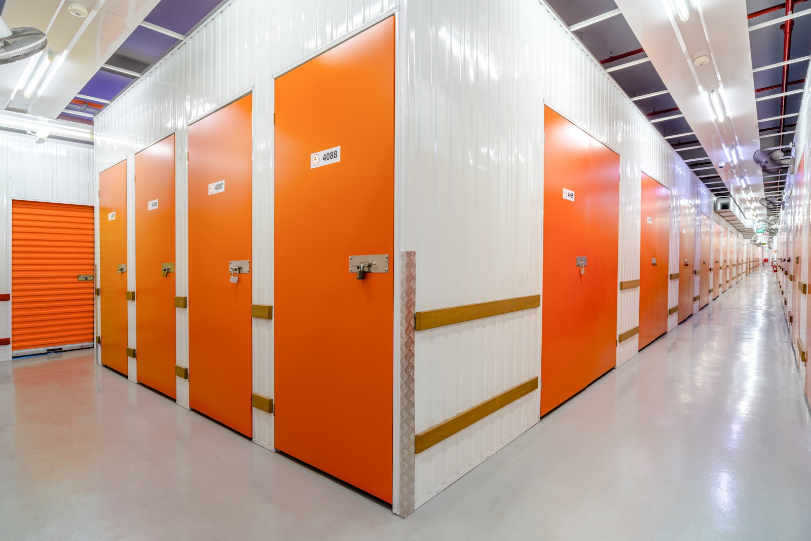 StorHub facility in Marsiling, Singapore - Exterior 3