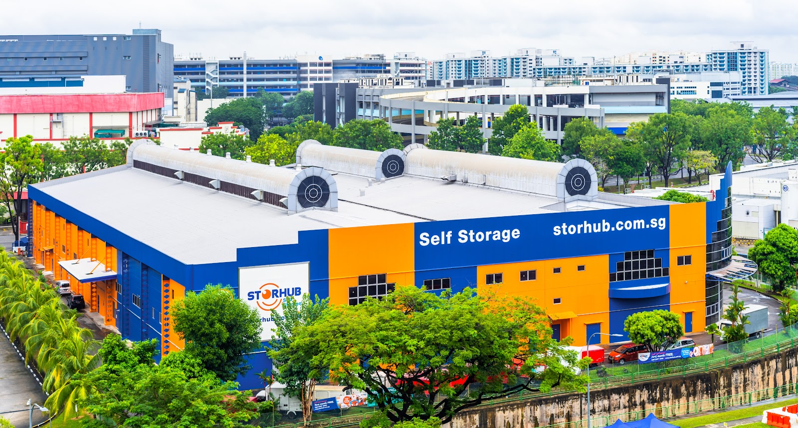 StorHub facility in Marsiling, Singapore - Exterior 6