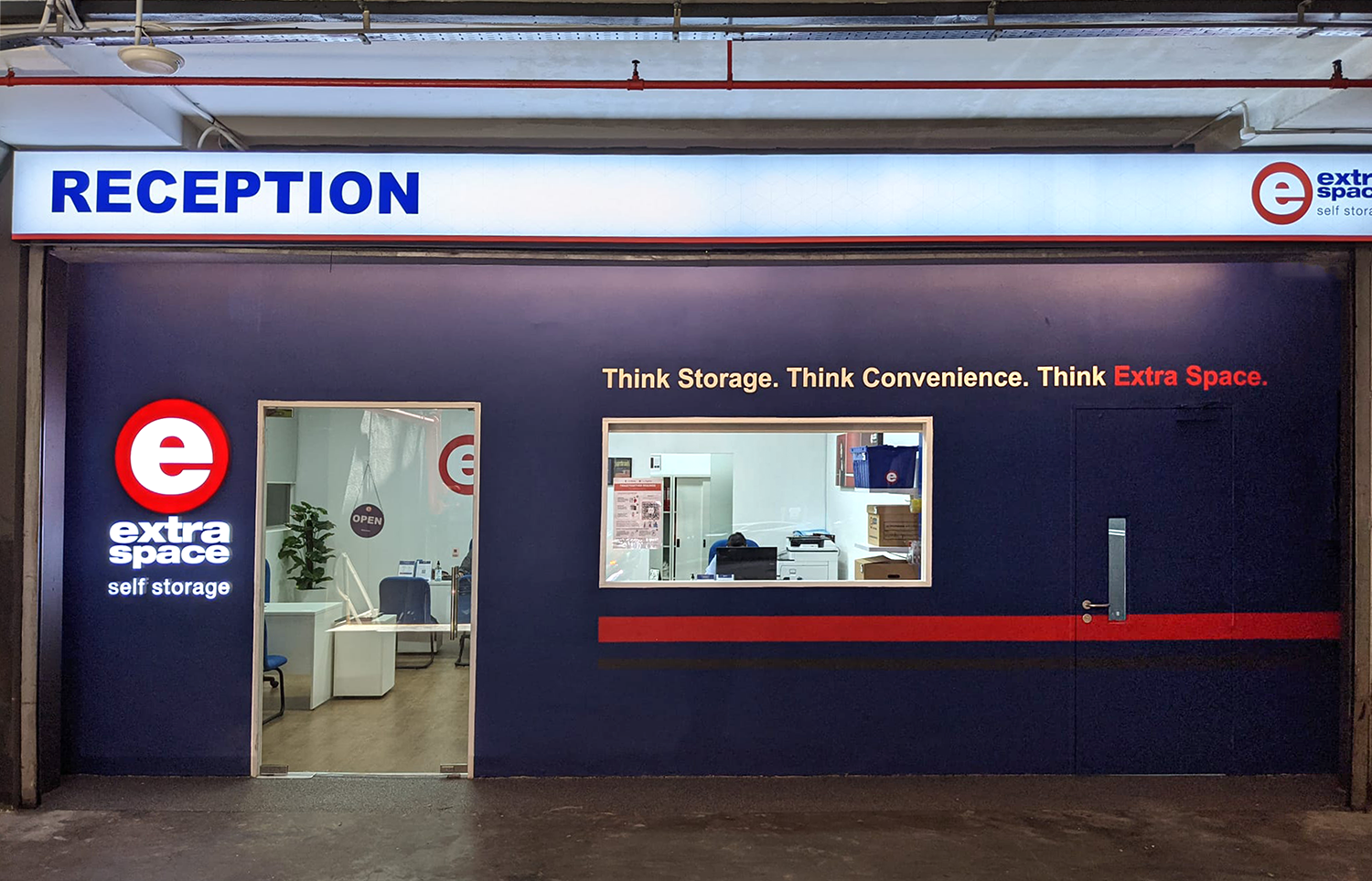 Extra Space Asia facility in Hillview, Singapore - Exterior 1