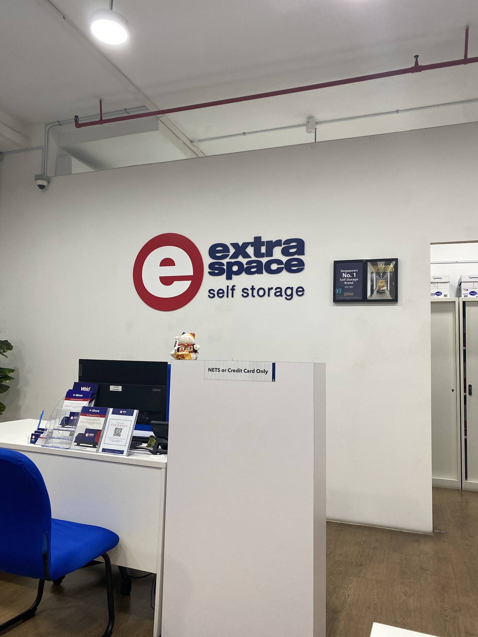 Extra Space Asia facility in Hillview, Singapore - Exterior 2