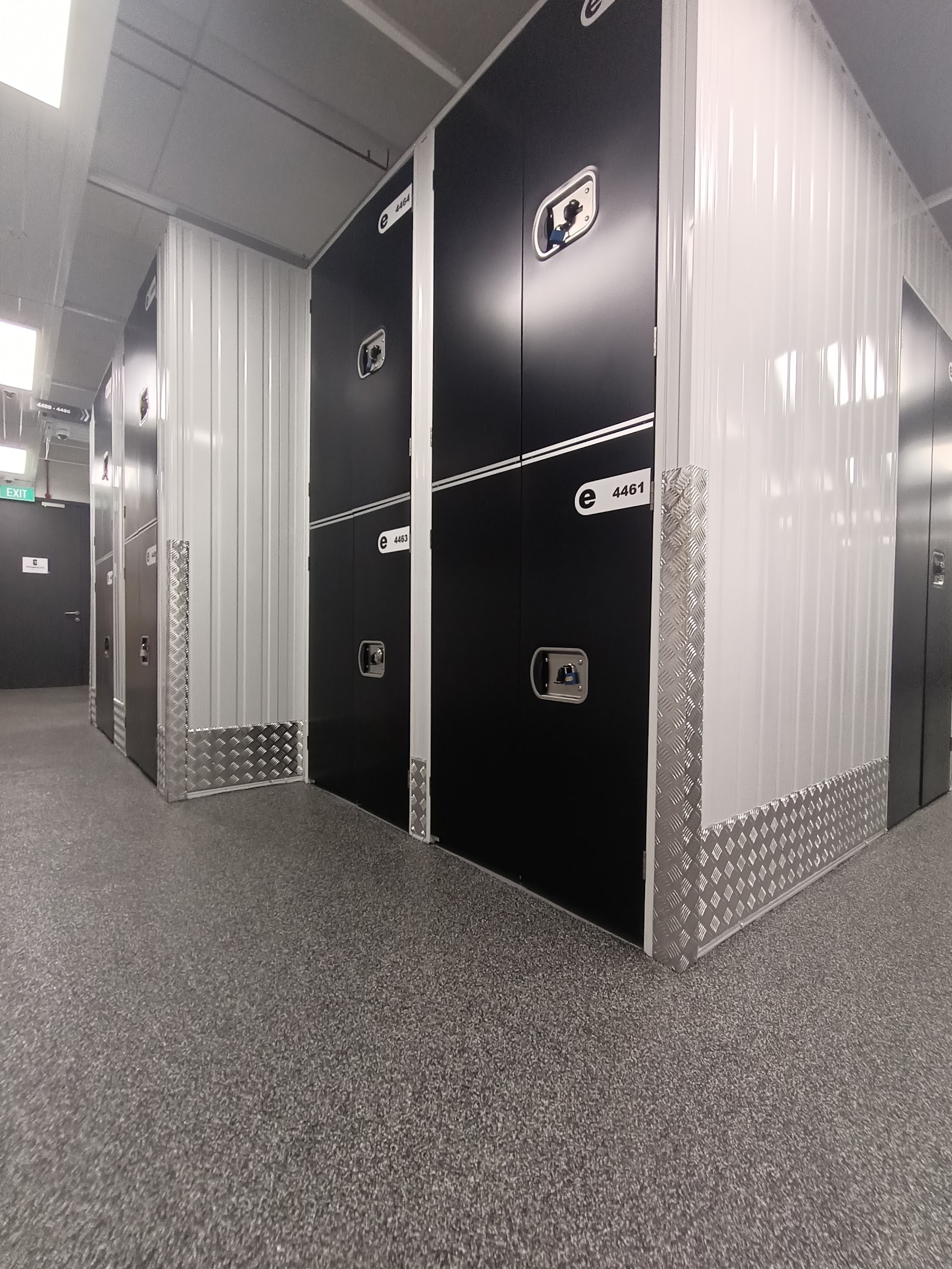 Extra Space Asia facility in Hillview, Singapore - Exterior 3